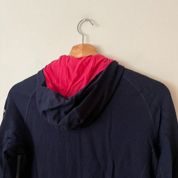 Icebreaker Merino GT Wool Blend Hooded Lightweight Jacket Women's Size Large - Picture 11 of 11